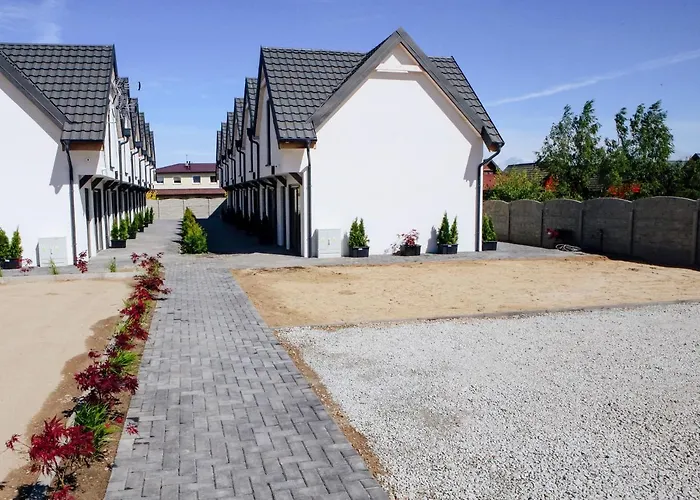 Dom wakacyjny Apartamentowe Dalia Sarbinowo