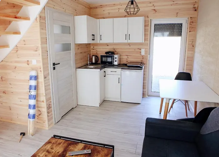 Dom wakacyjny Apartamentowe Dalia Sarbinowo