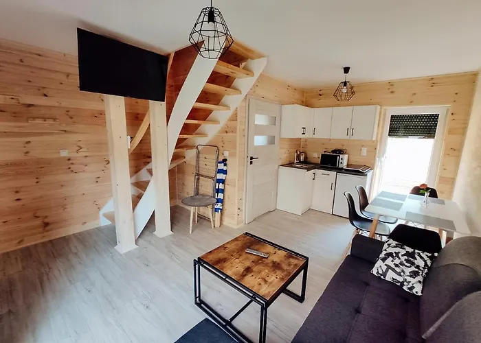 Dom wakacyjny Apartamentowe Dalia Sarbinowo